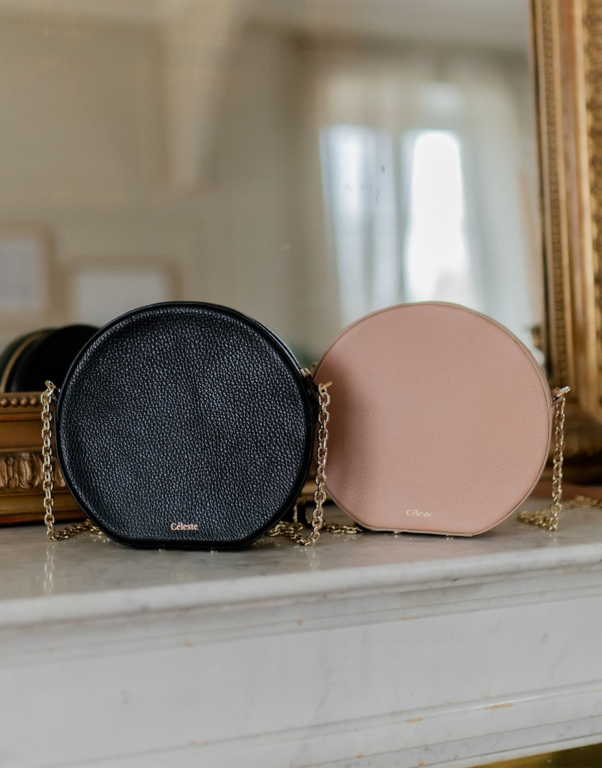 Women's Shoulder Bags Céleste Pink