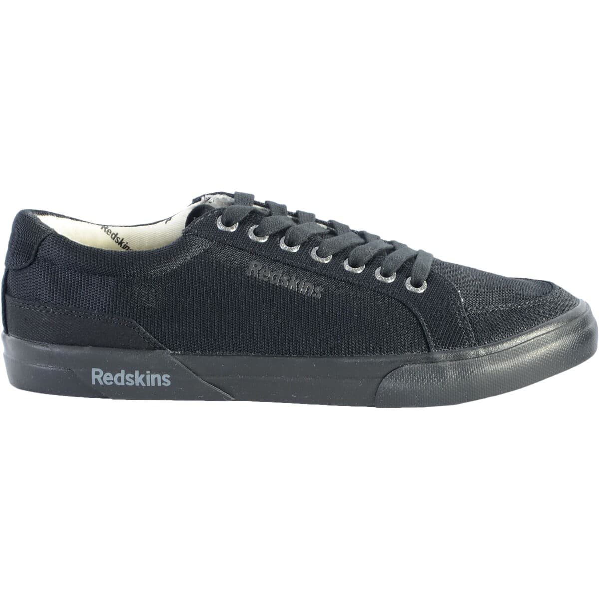 Men's Sneakers Redskins Black