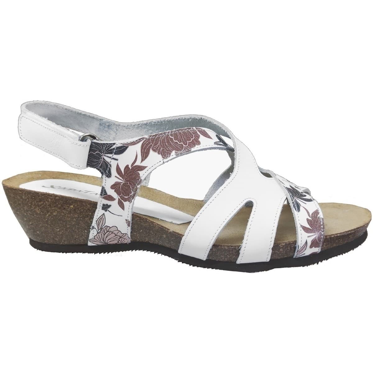Women's Platforms Xapatan White