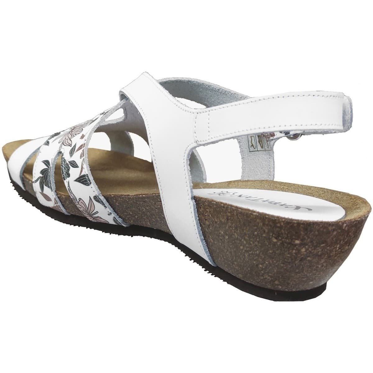 Women's Platforms Xapatan White