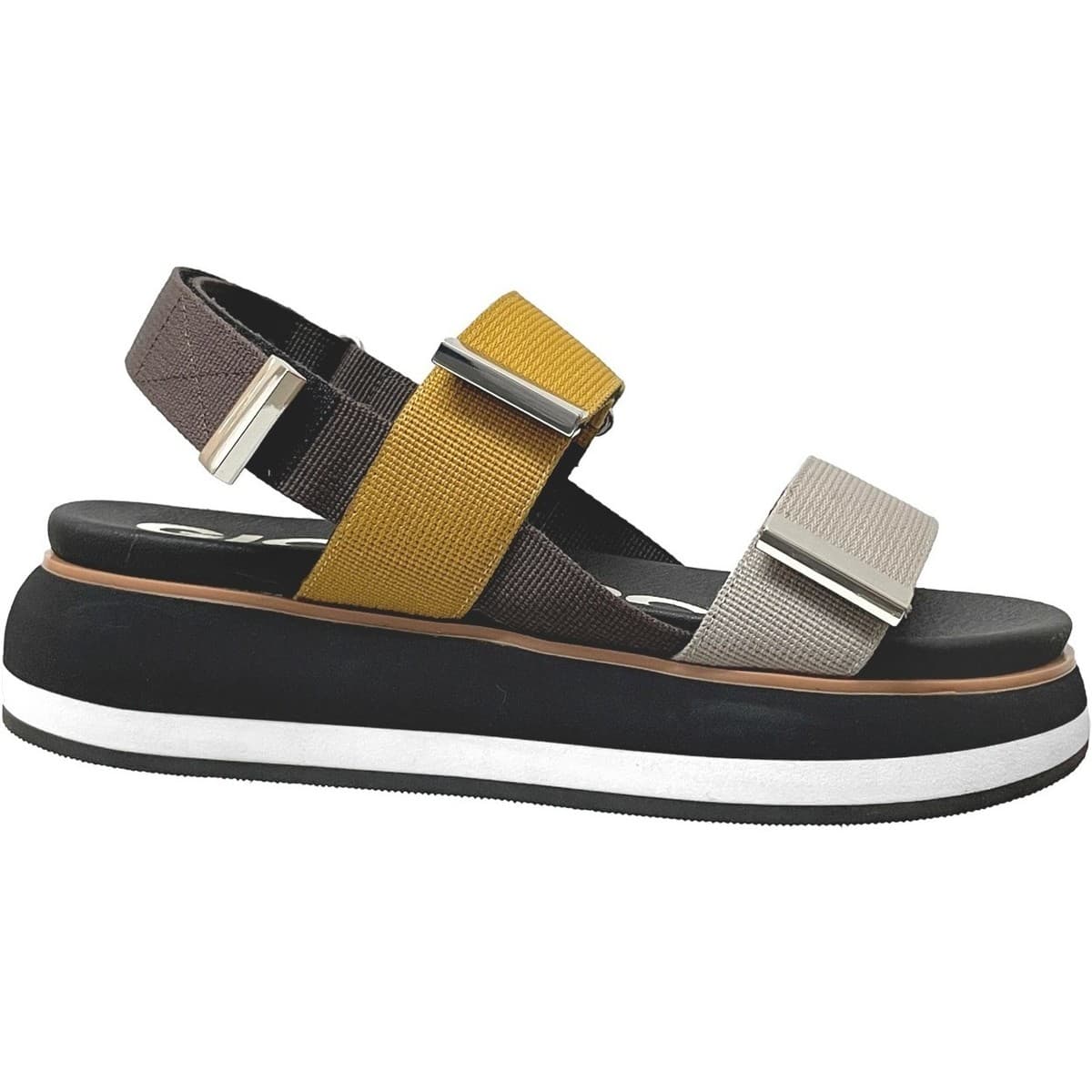 Women's Platforms Gioseppo Yellow