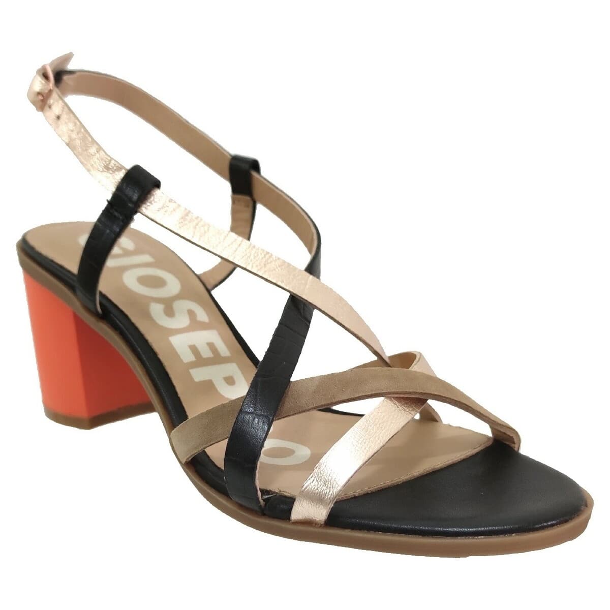 Σανδάλια με τακούνι Gioseppo Stanton