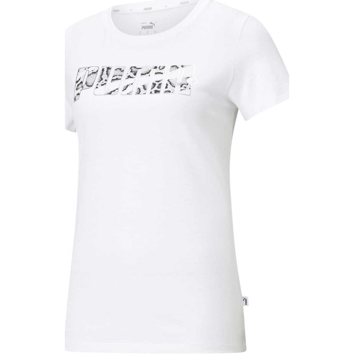 Women's T-Shirts Puma White