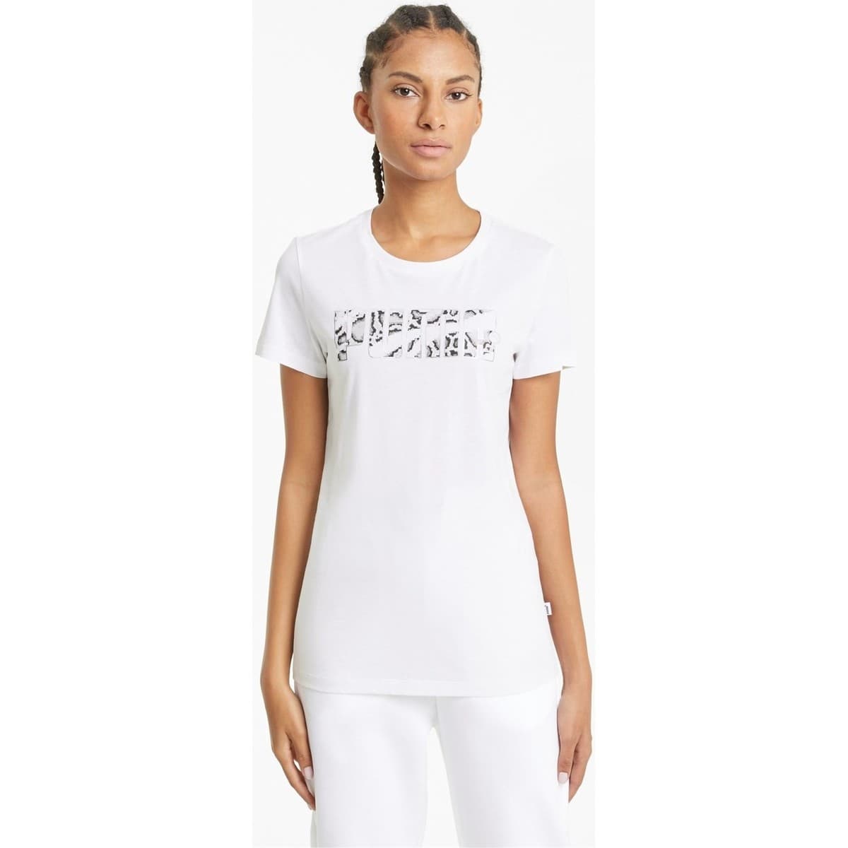 Women's T-Shirts Puma White