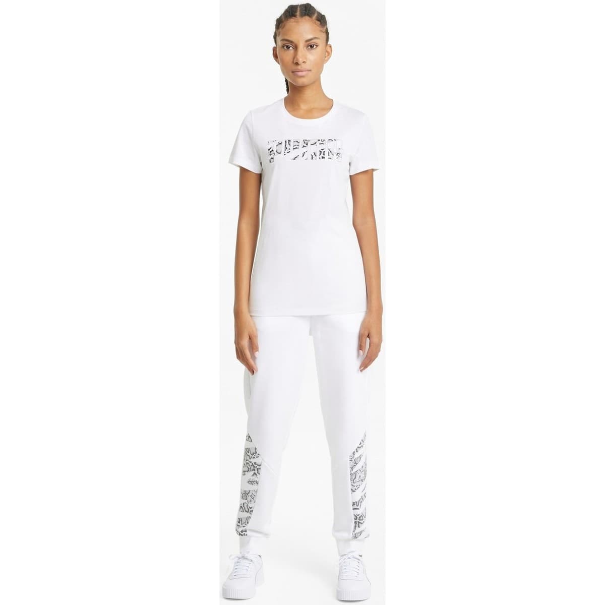 Women's T-Shirts Puma White