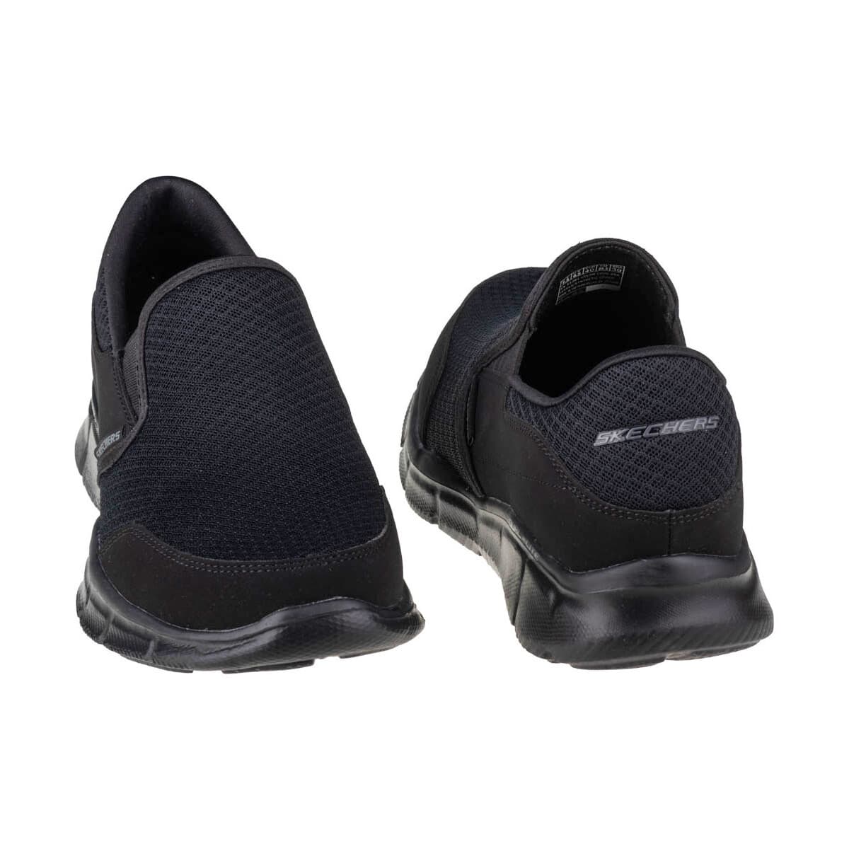 Men's Sneakers Skechers Black