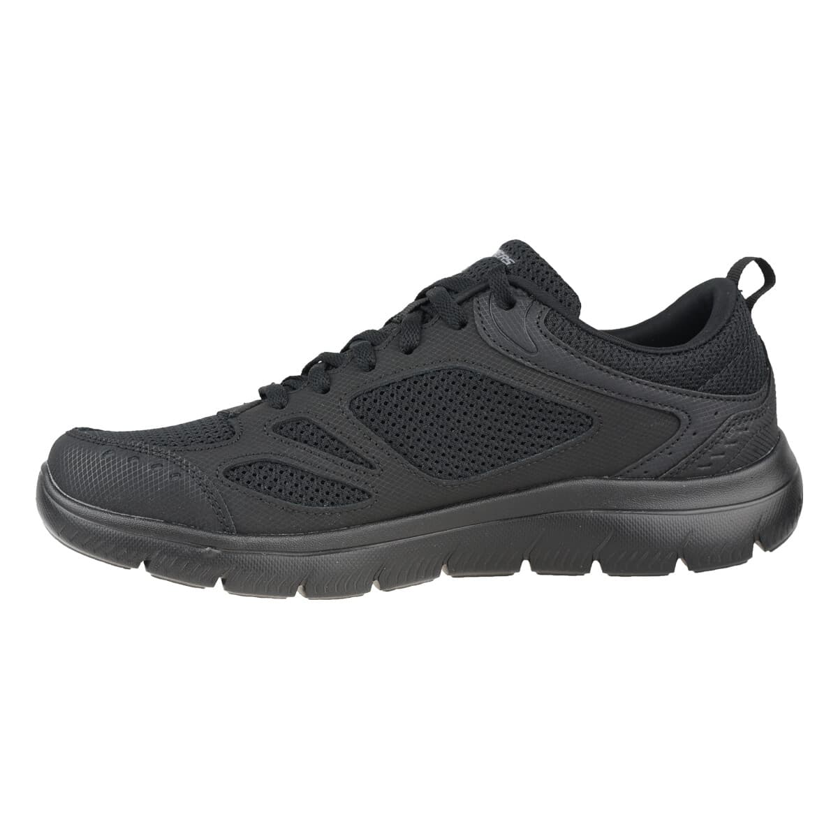 Men's Gym Shoes Skechers Black