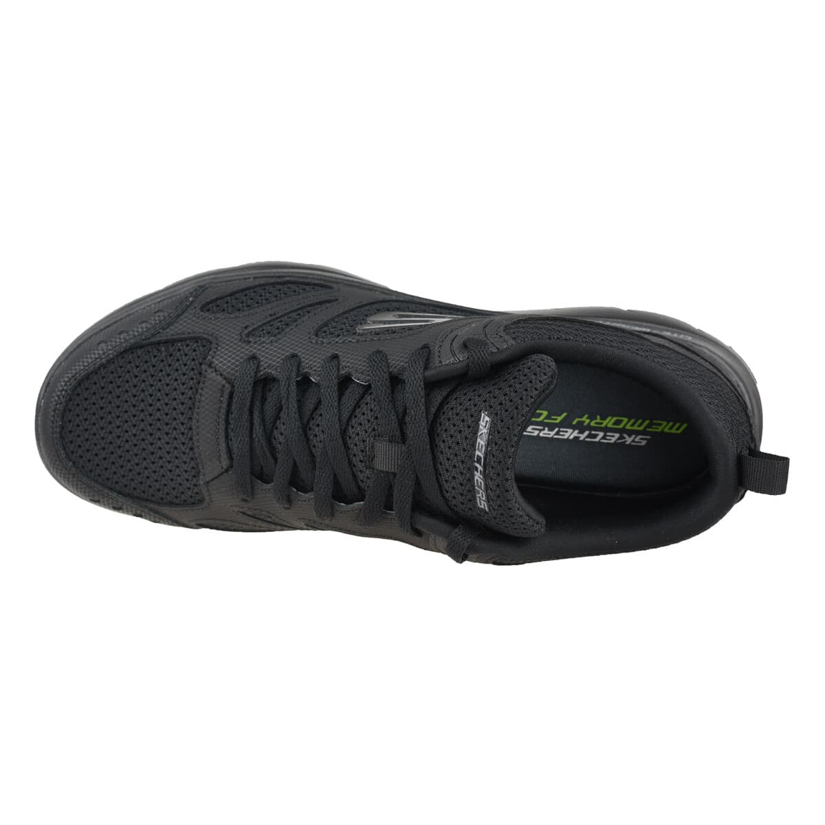 Men's Gym Shoes Skechers Black