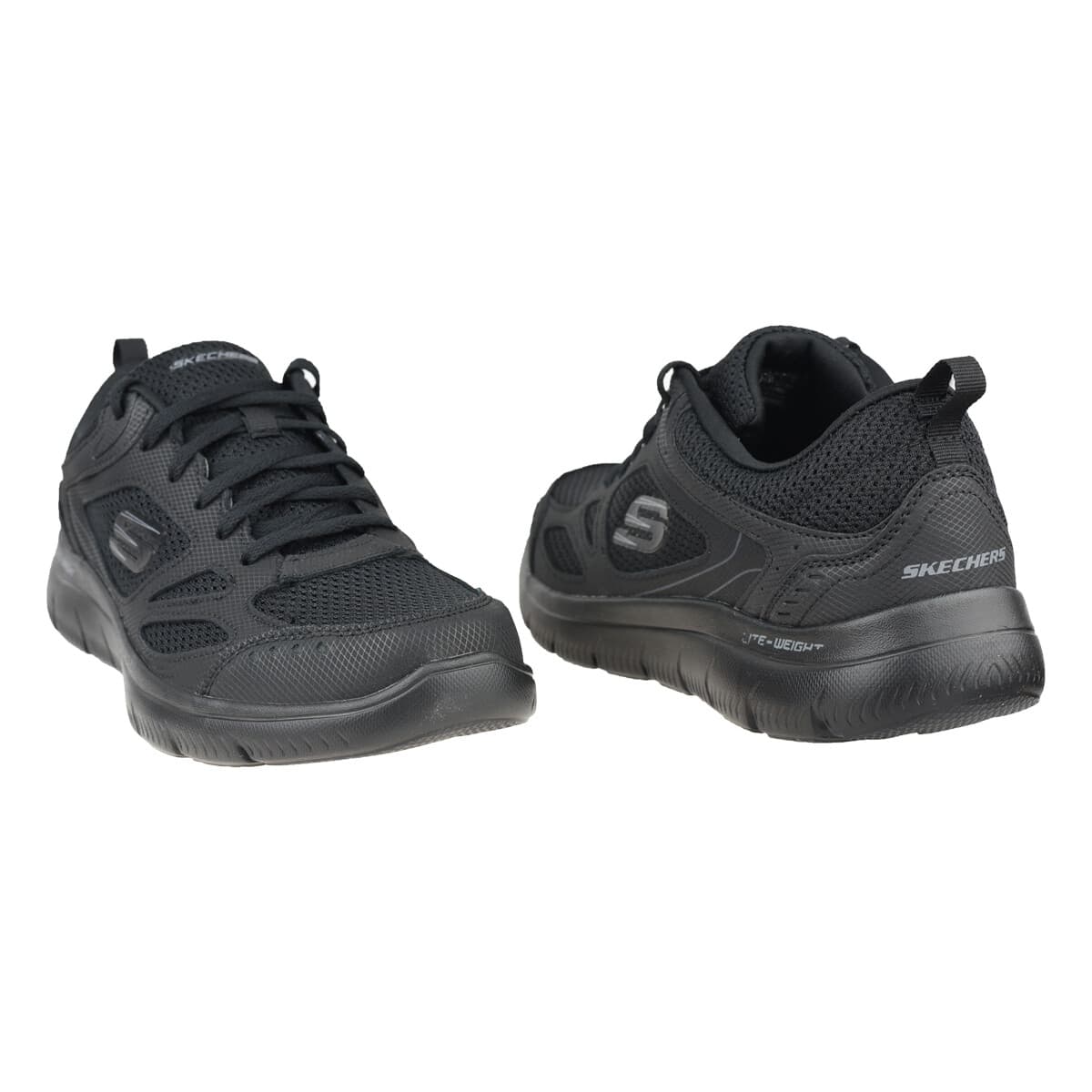 Men's Gym Shoes Skechers Black