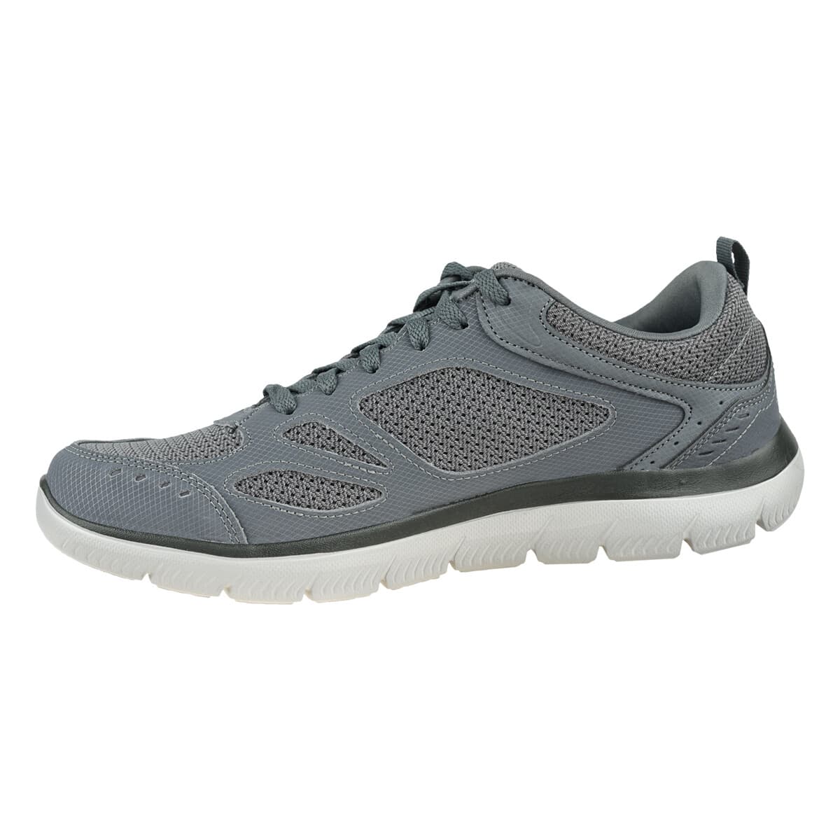 Men's Gym Shoes Skechers Gray