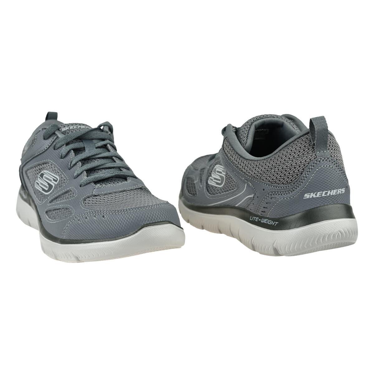 Men's Gym Shoes Skechers Gray