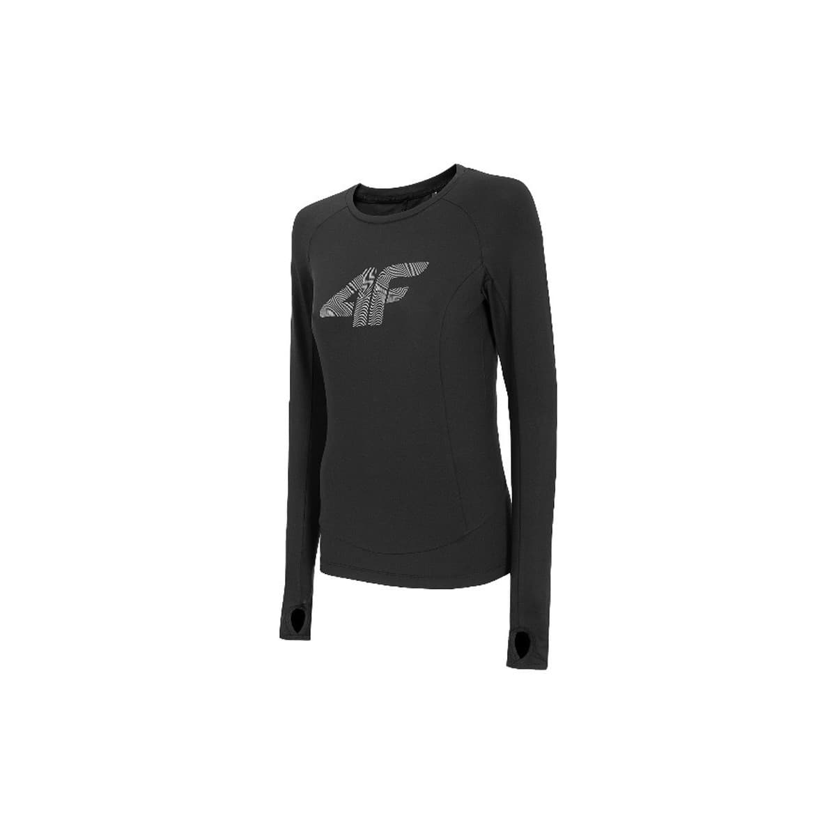 Women's T-Shirts 4F Black