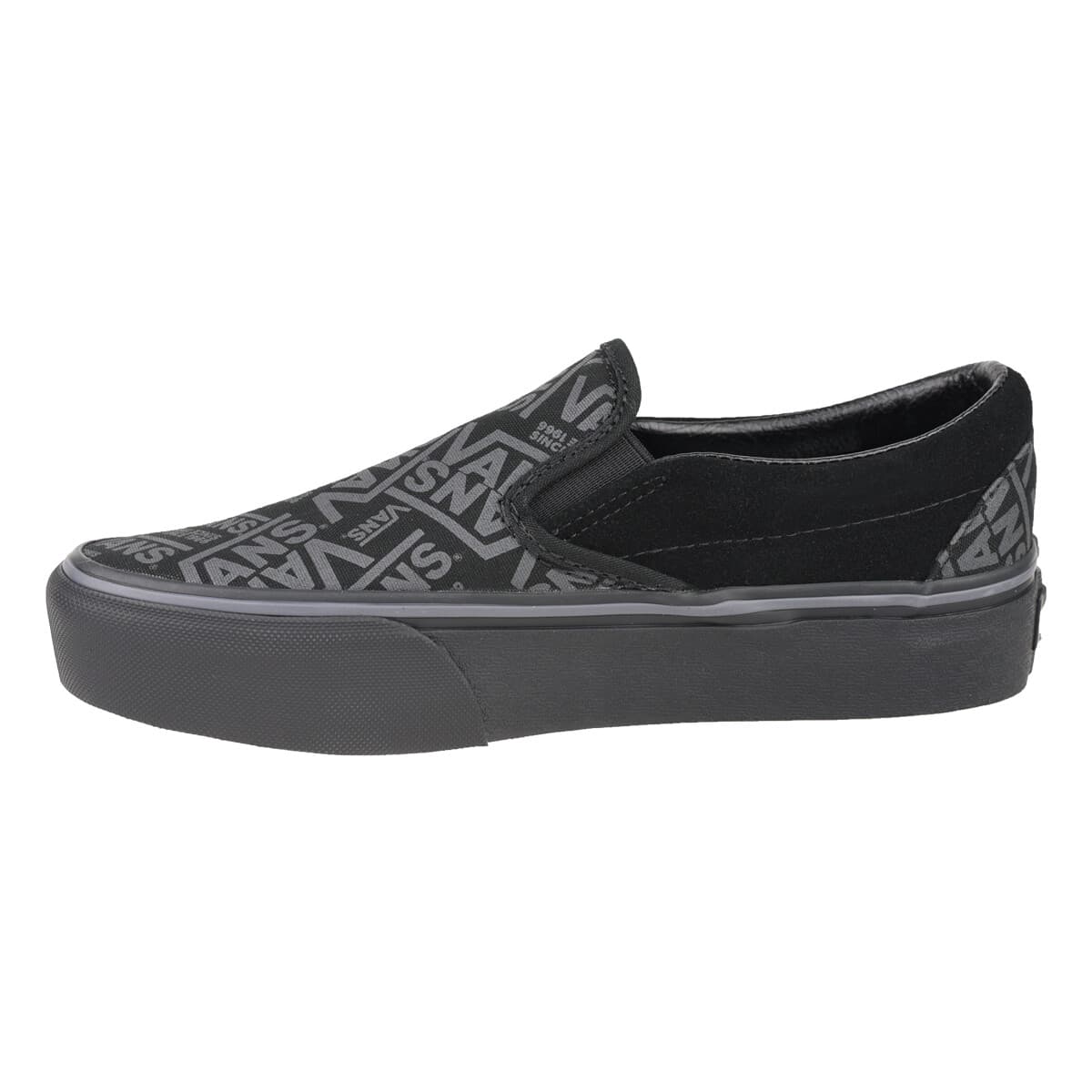 Women's Sneakers Vans Black