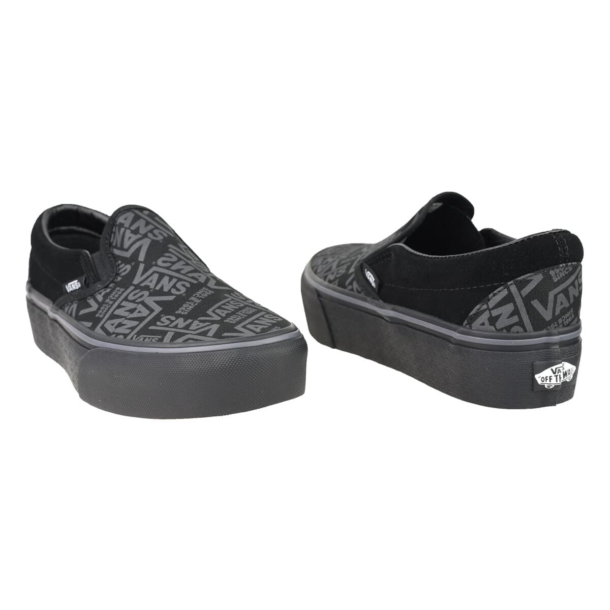 Women's Sneakers Vans Black