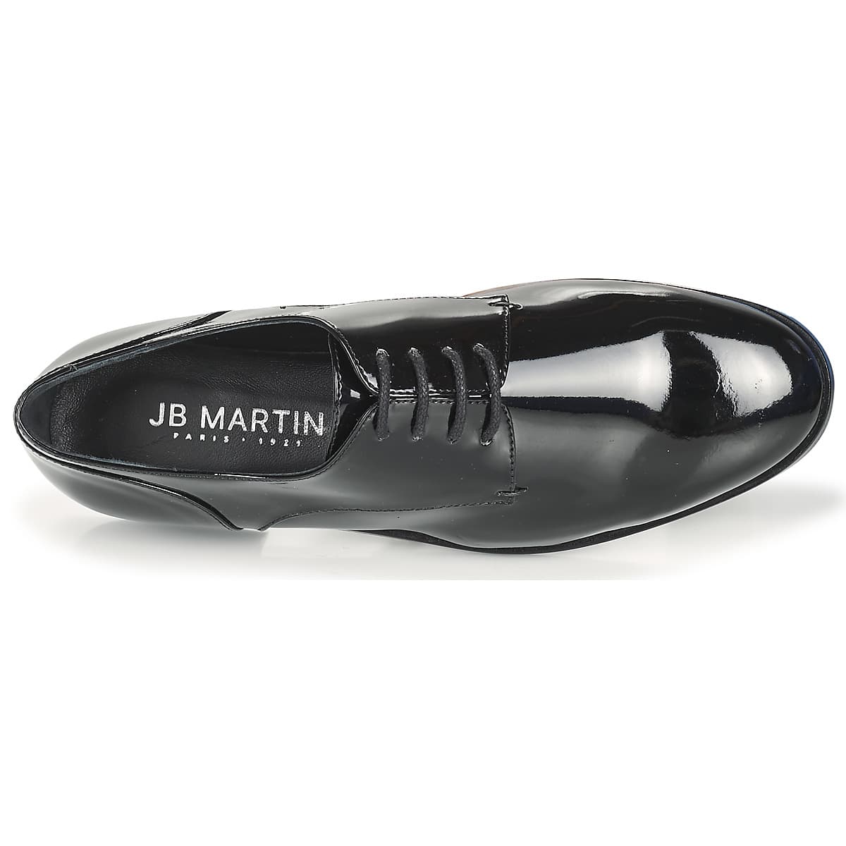 Women's Derby Shoes JB Martin Black
