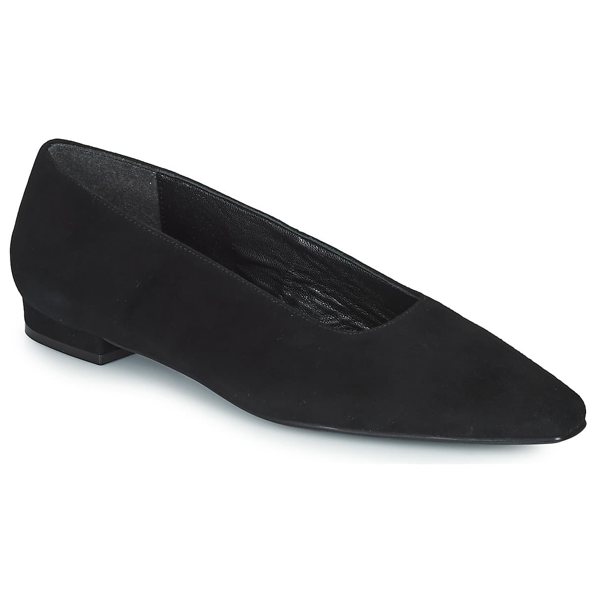 Women's Ballet Flats JB Martin Black