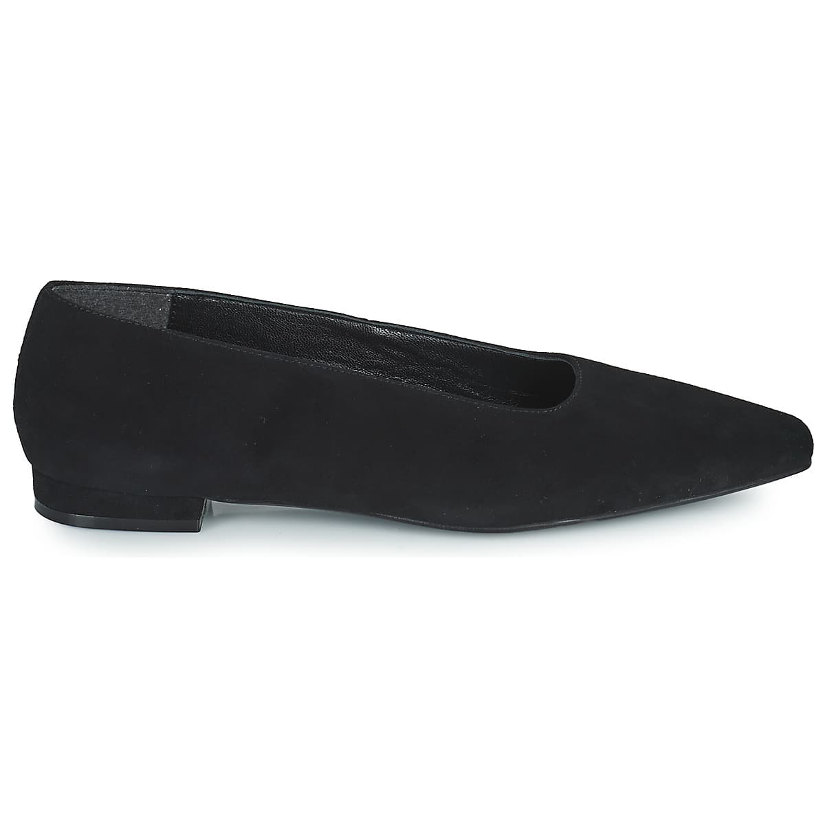 Women's Ballet Flats JB Martin Black
