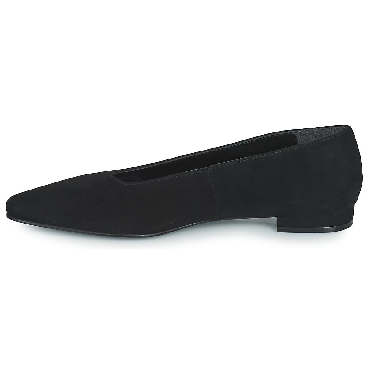 Women's Ballet Flats JB Martin Black