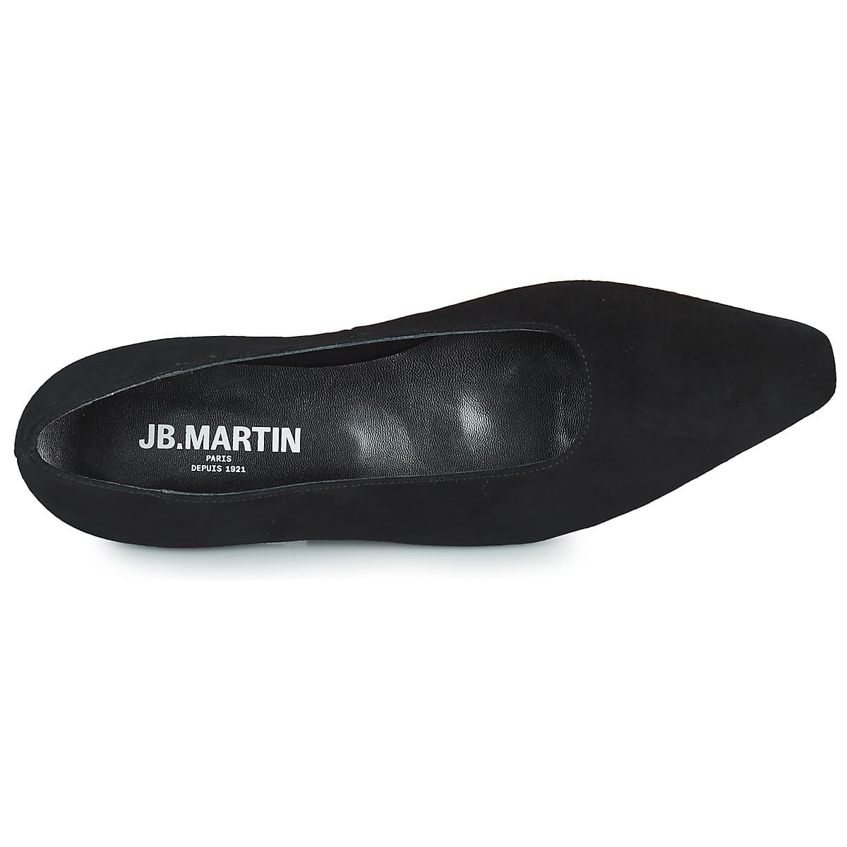 Women's Ballet Flats JB Martin Black