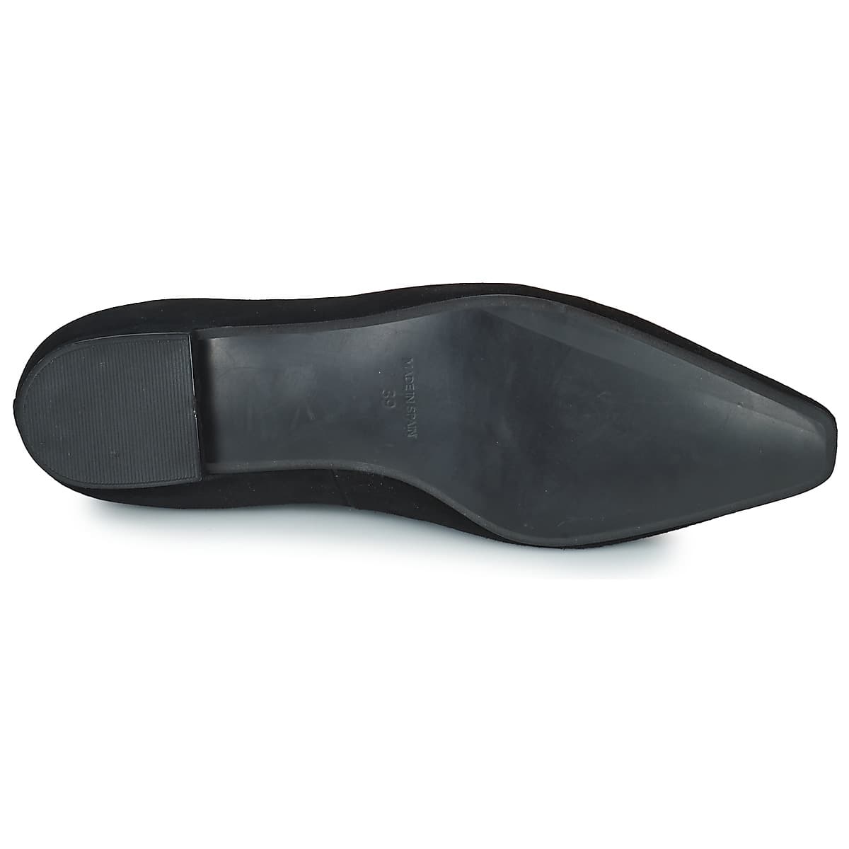 Women's Ballet Flats JB Martin Black