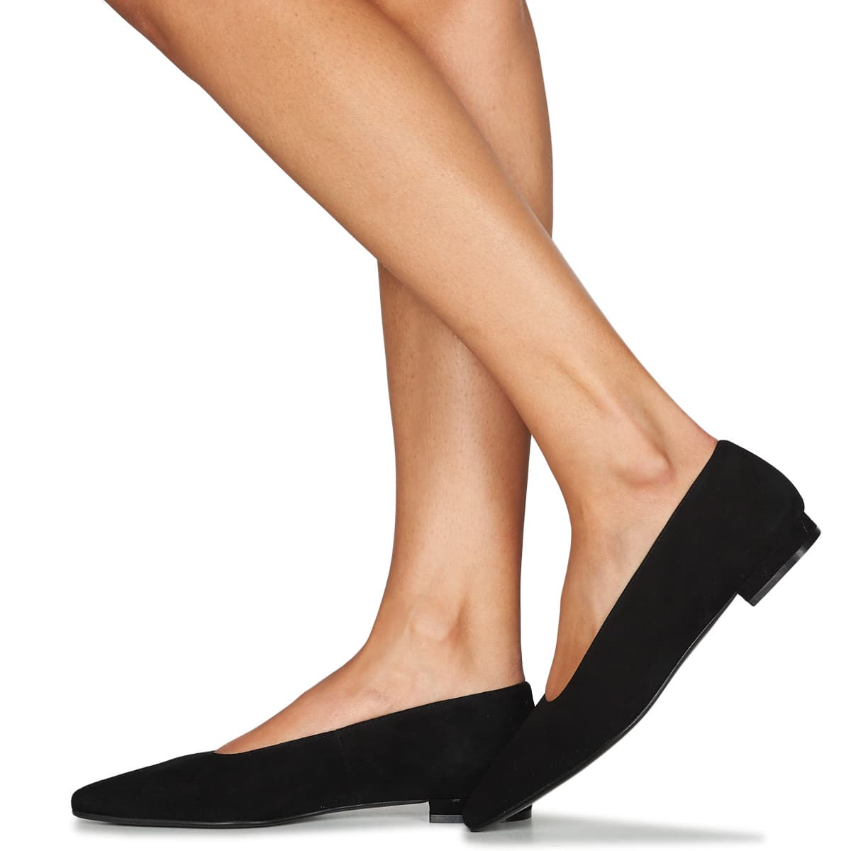 Women's Ballet Flats JB Martin Black