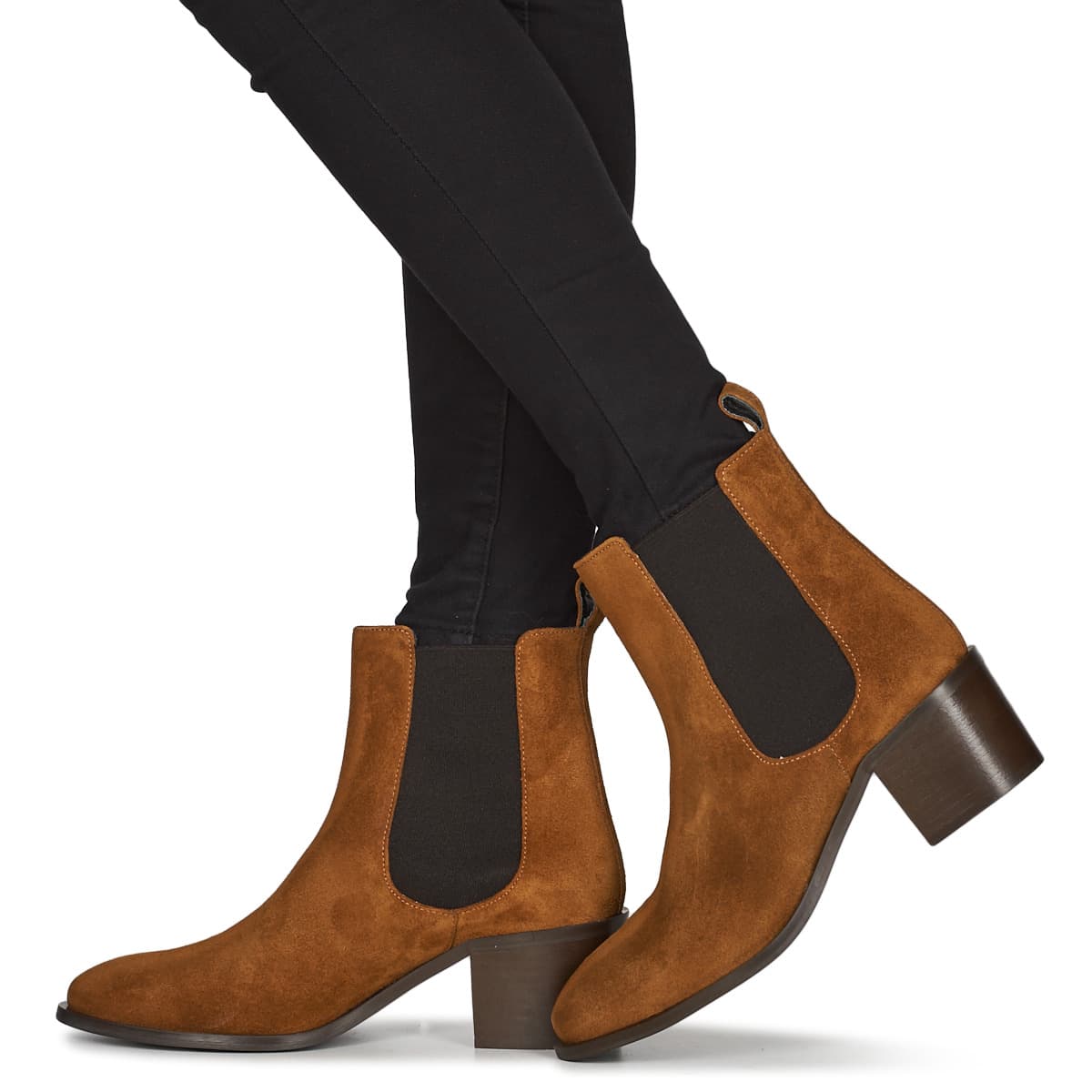 Women's Boots JB Martin Brown