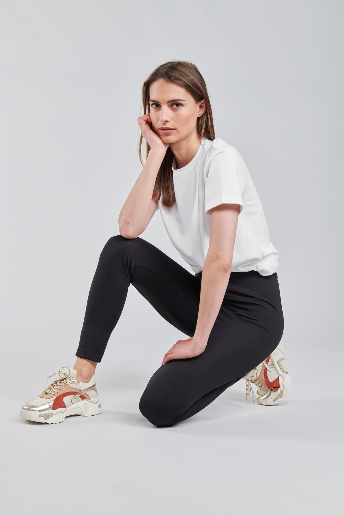 Women's Tights Yurban Black