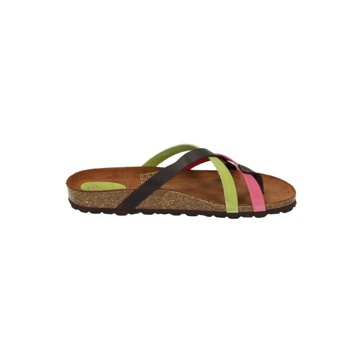 Women's Sandals Interbios Brown