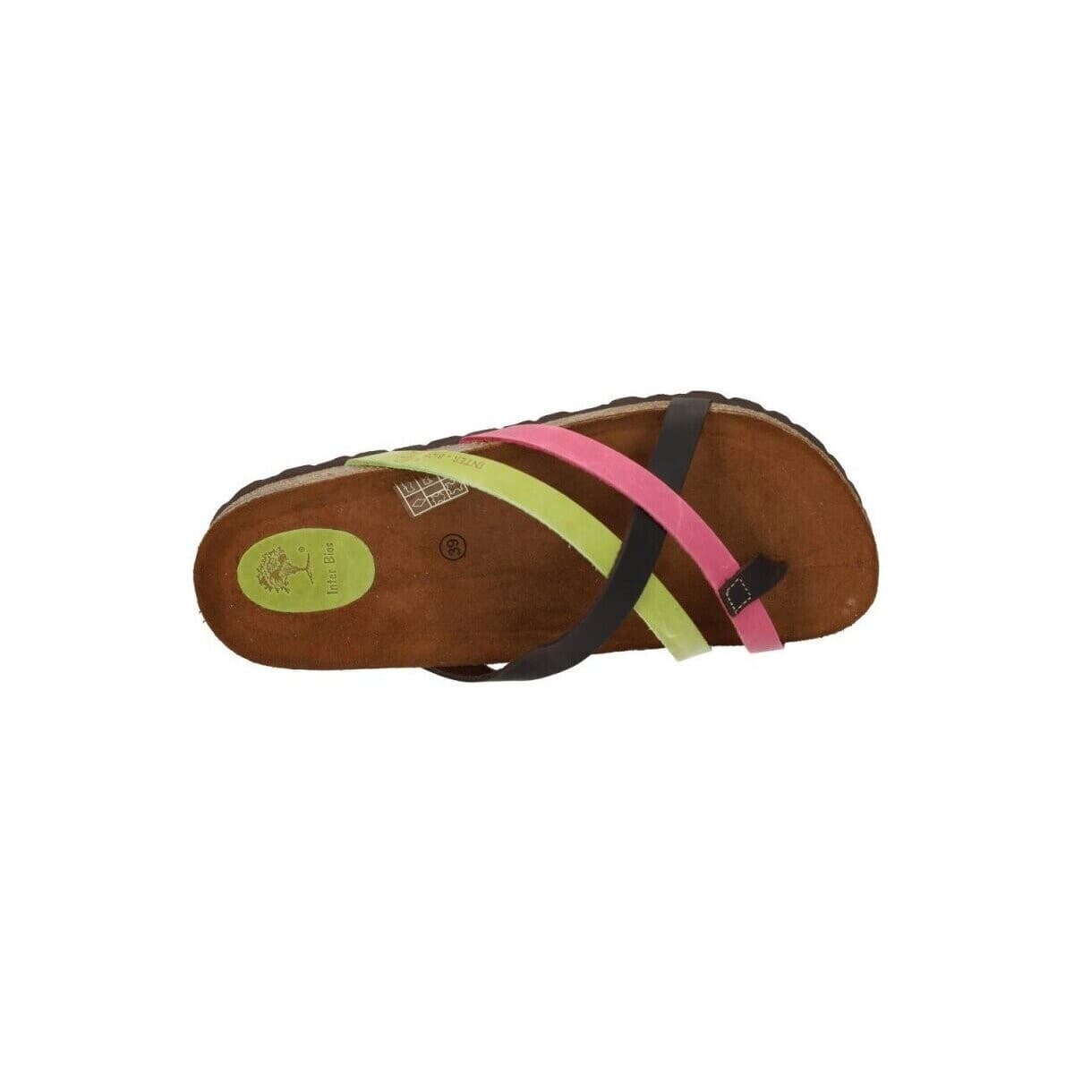 Women's Sandals Interbios Brown