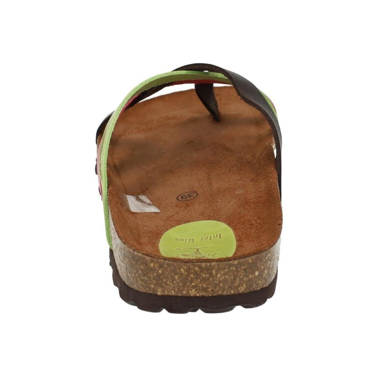 Women's Sandals Interbios Brown