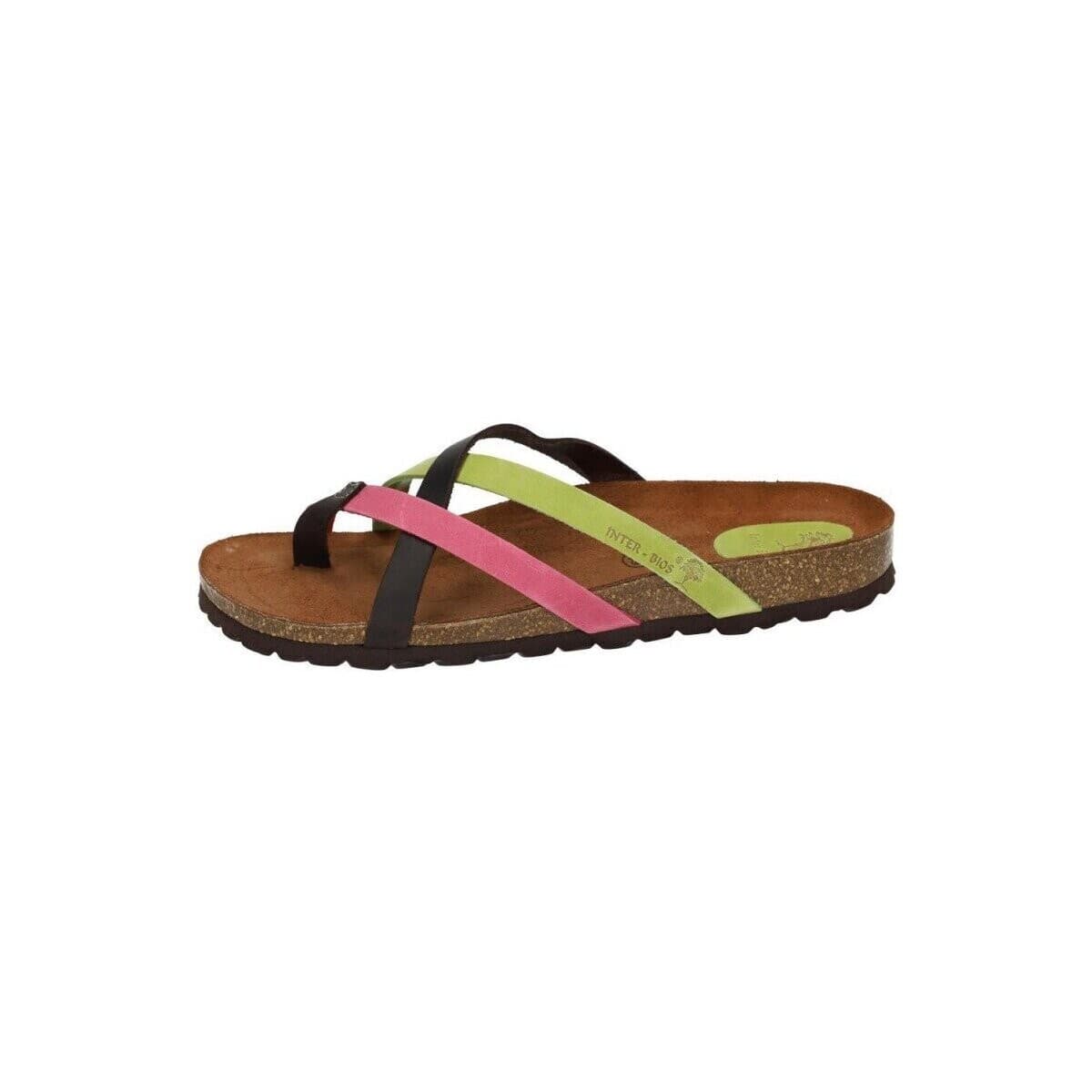 Women's Sandals Interbios Brown