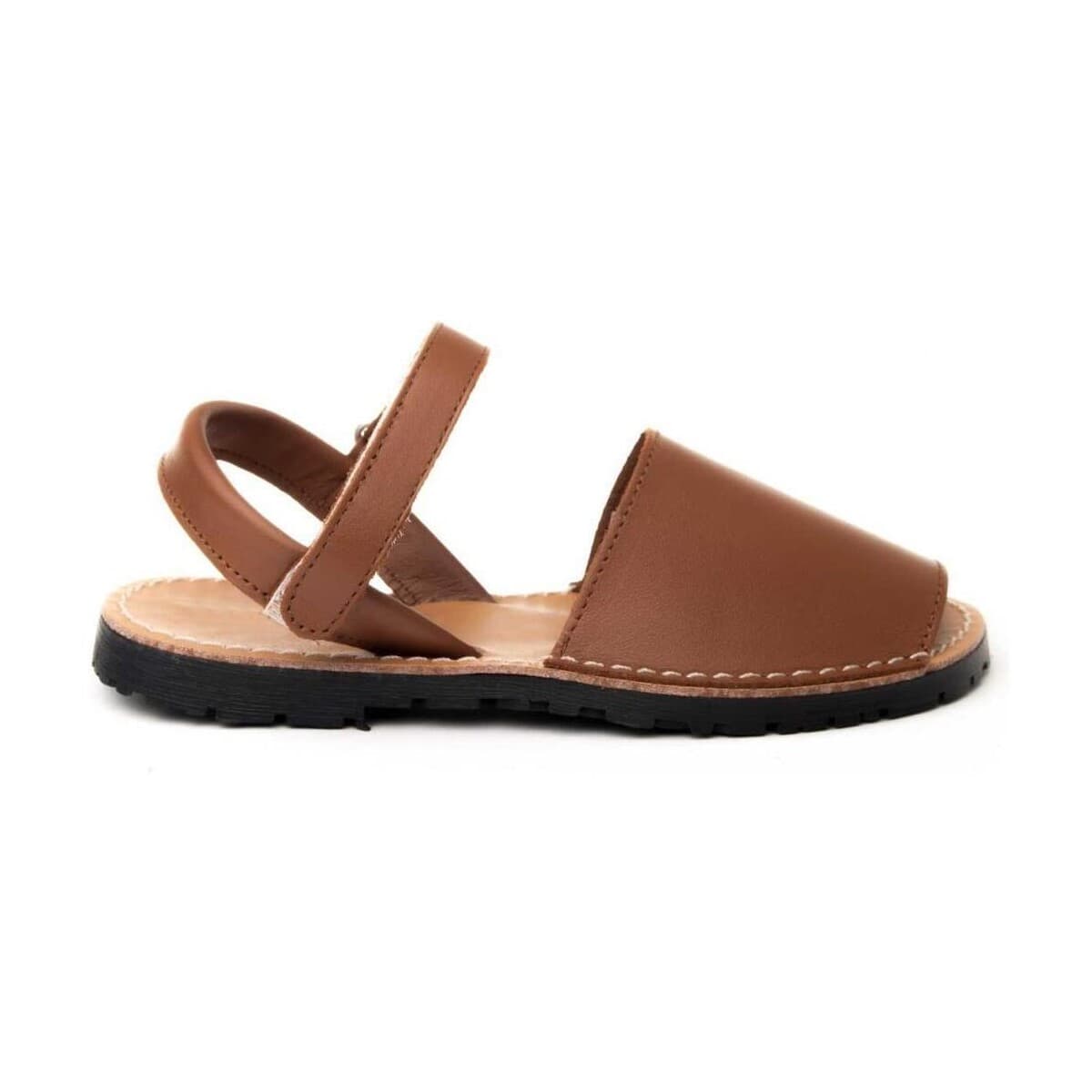 Σανδάλια χωρίς τακούνι Purapiel 69724