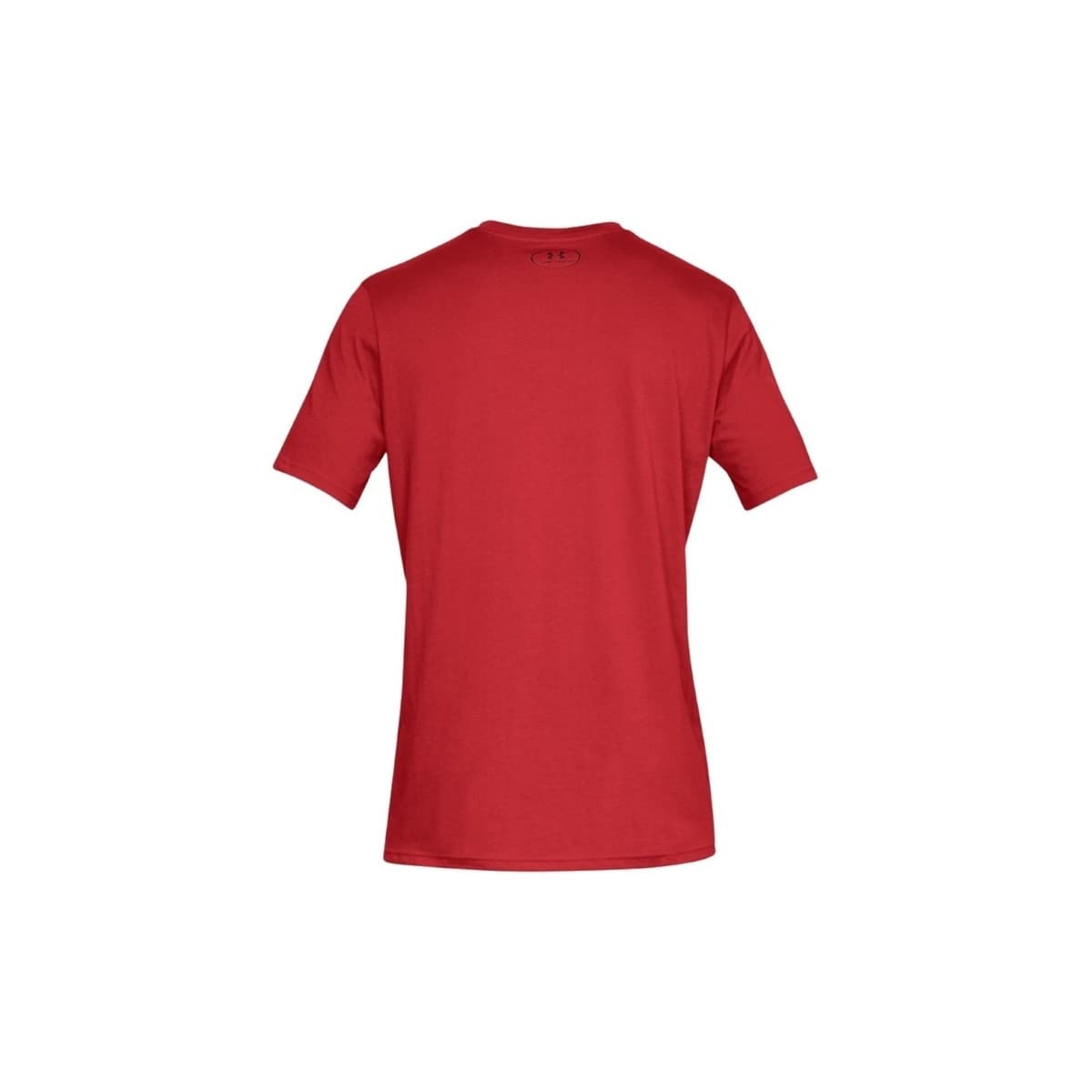 Under Armour Boxed Sportstyle Ανδρικό Αθλητικό T-shirt Κοντομάνικο Κόκκινο 1329581-600