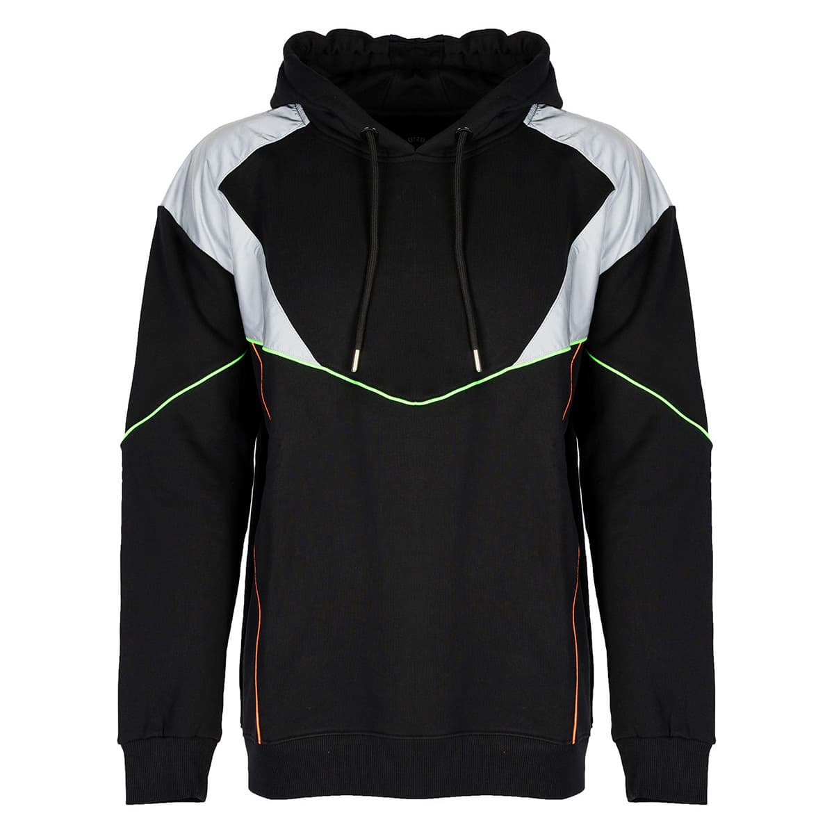 T-shirt με κουκούλα Les Hommes LHH702750B | Oversize Hoodie