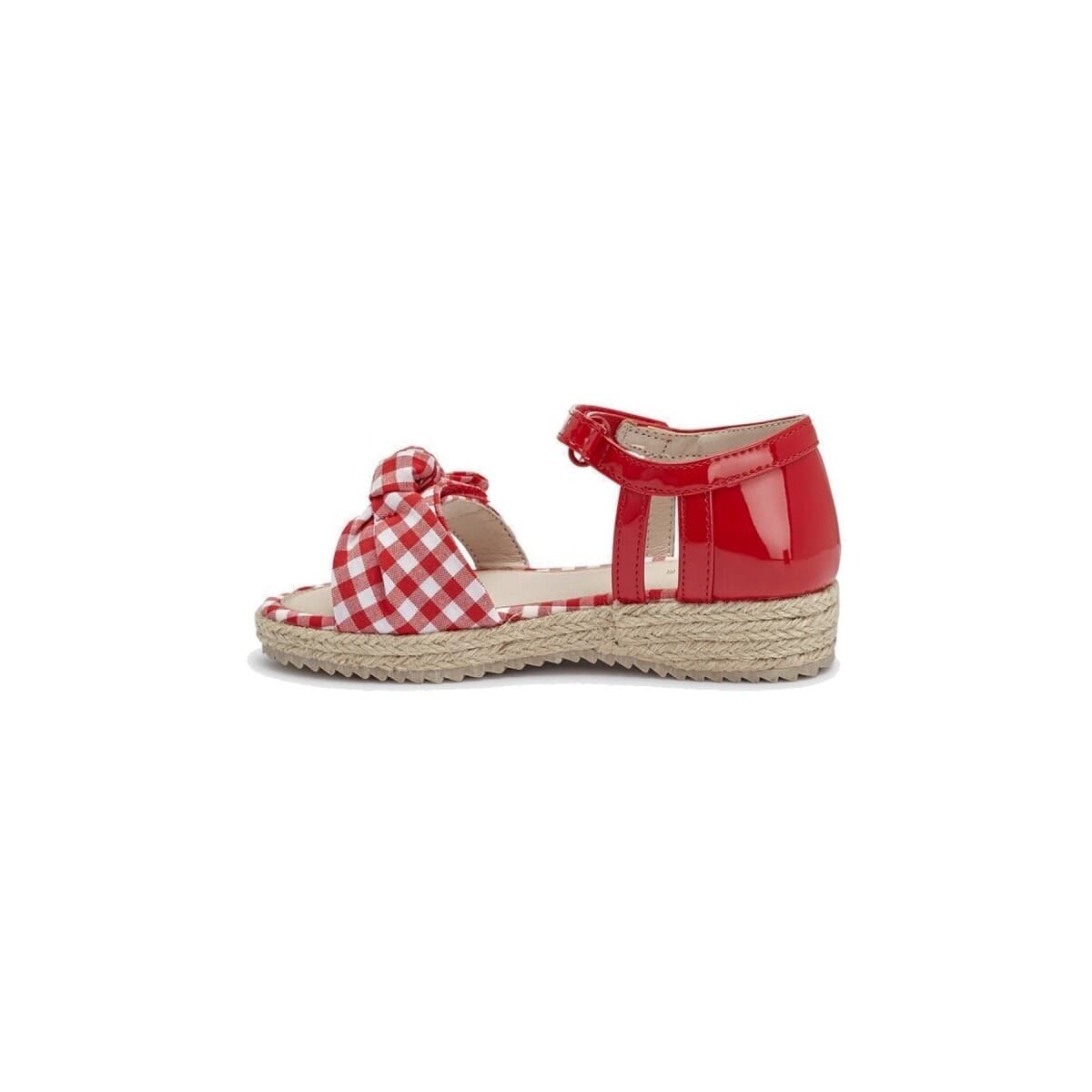 Women's Platforms Mayoral Red