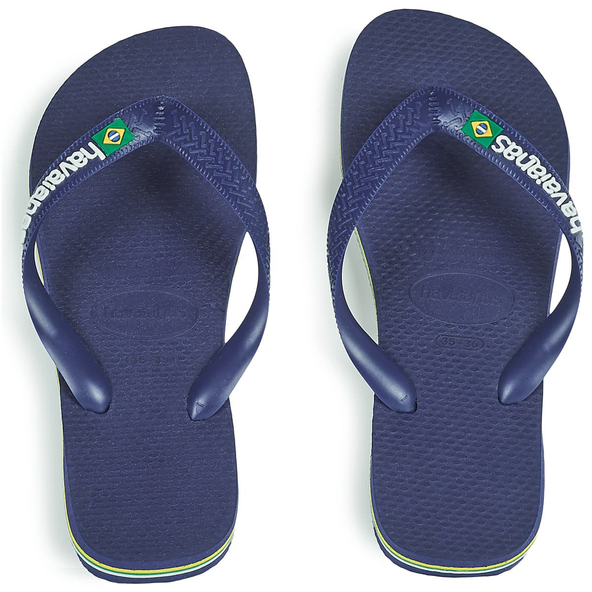 Girls' Flip Flops Havaianas Blue