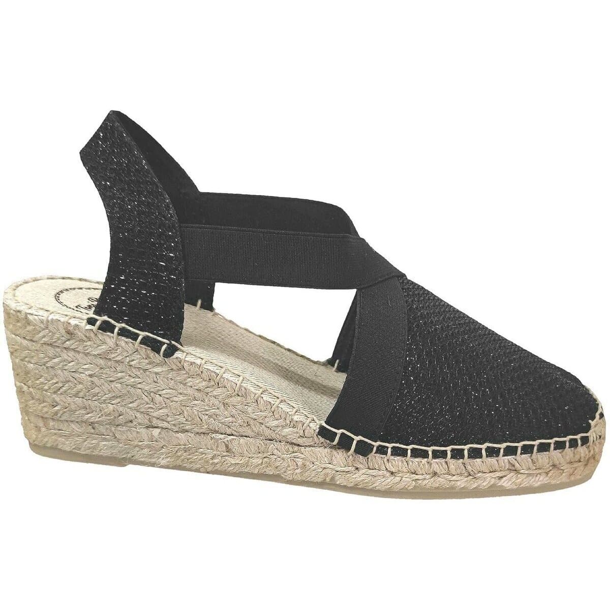 Women's Espadrilles Toni Pons Black