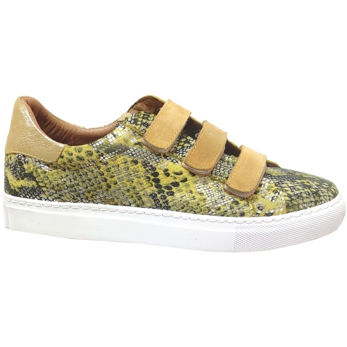Women's Sneakers K.mary Yellow