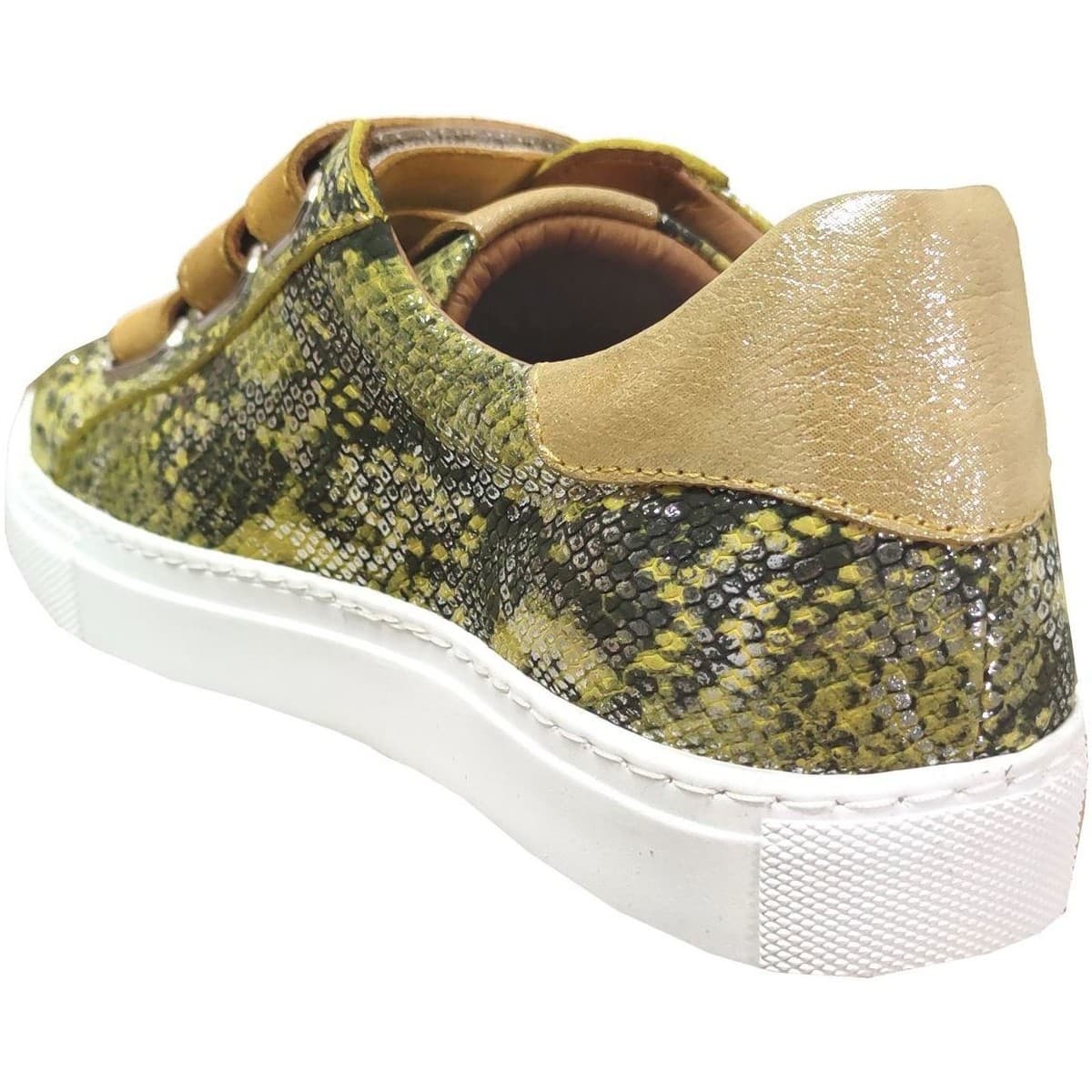 Women's Sneakers K.mary Yellow