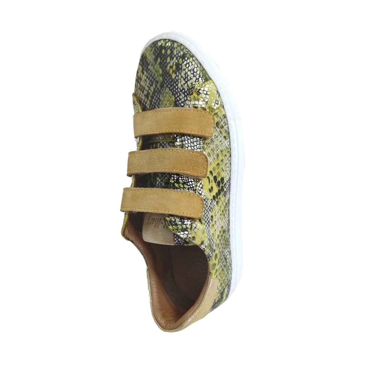 Women's Sneakers K.mary Yellow
