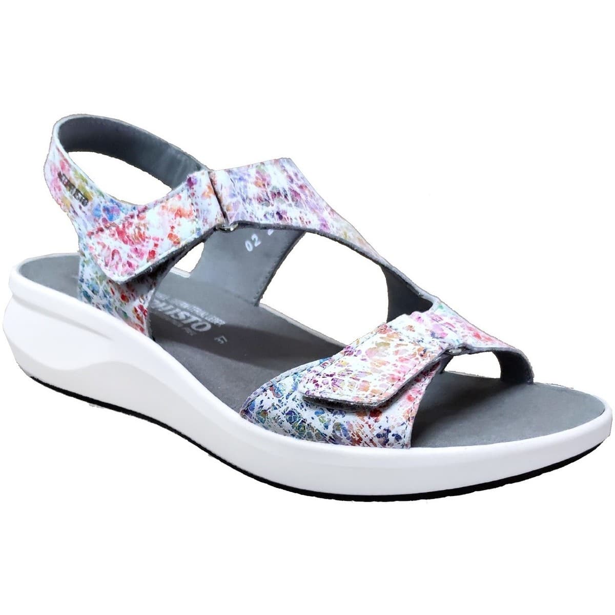 Women's Platforms Mephisto Multicolor