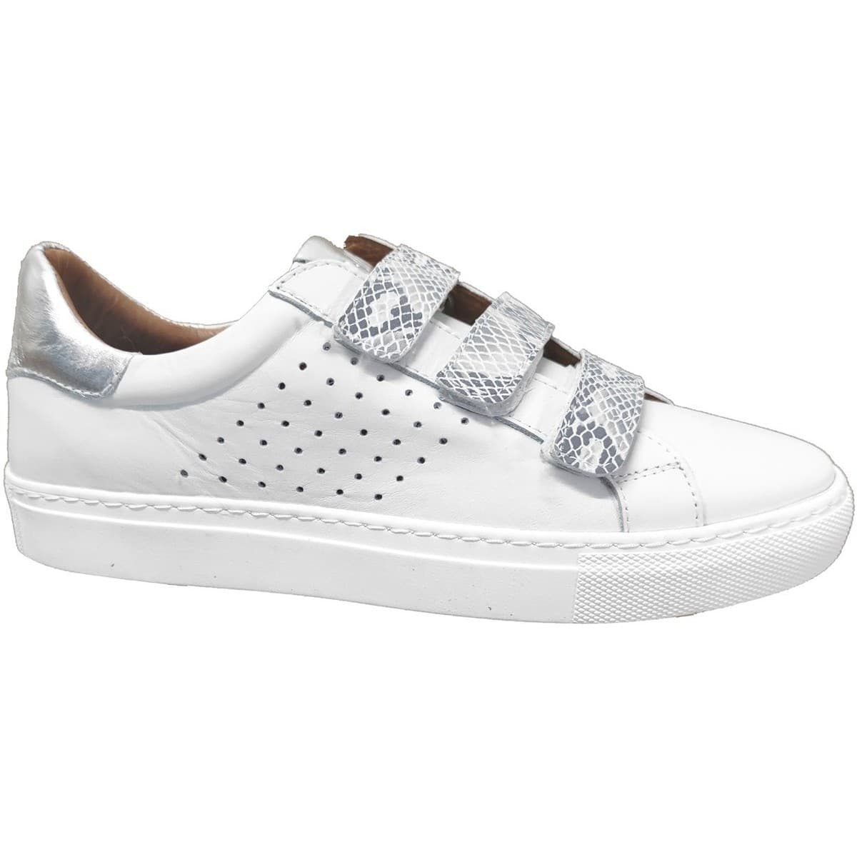 Women's Sneakers K.mary White
