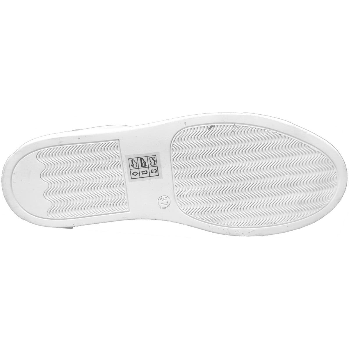 Women's Sneakers K.mary White