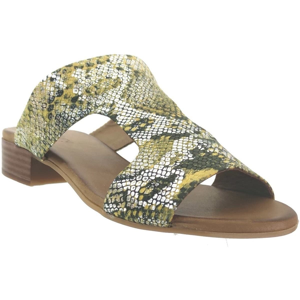 Women's Mules K.mary Yellow