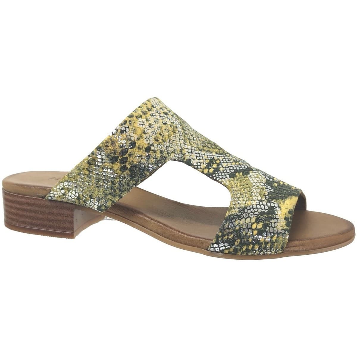 Women's Mules K.mary Yellow