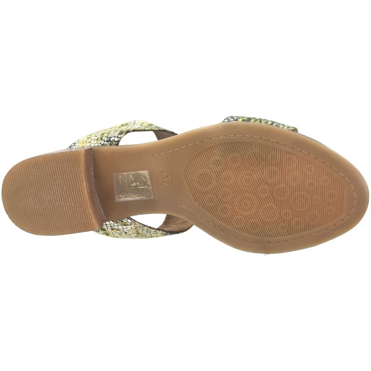 Women's Mules K.mary Yellow
