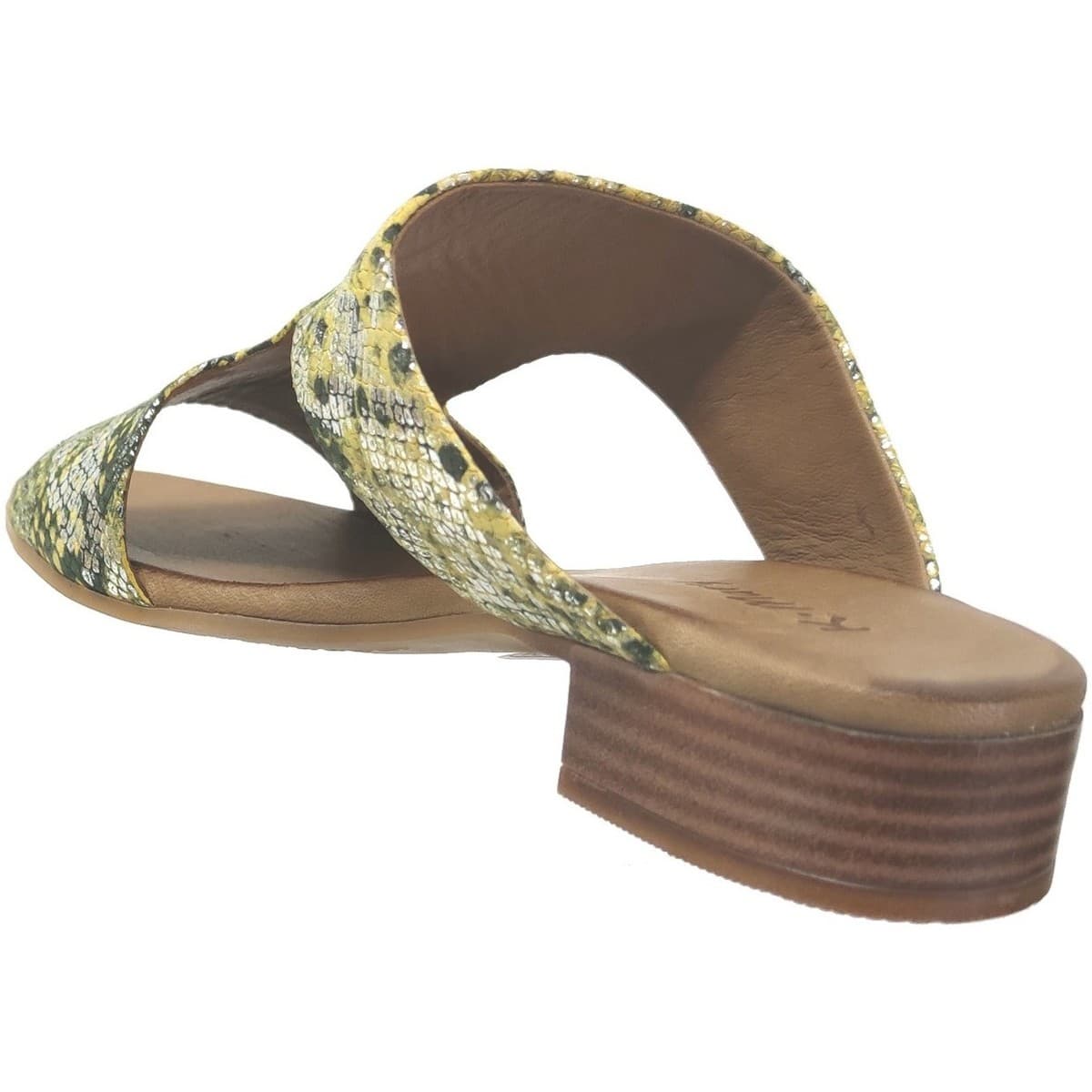 Women's Mules K.mary Yellow