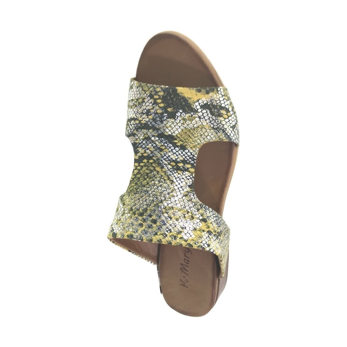 Women's Mules K.mary Yellow
