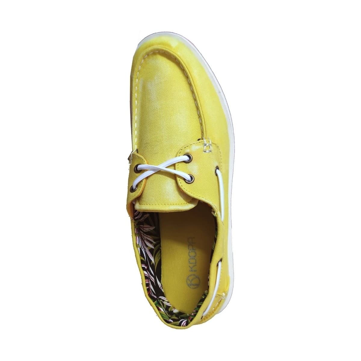 Men's Loafers Kdopa Yellow