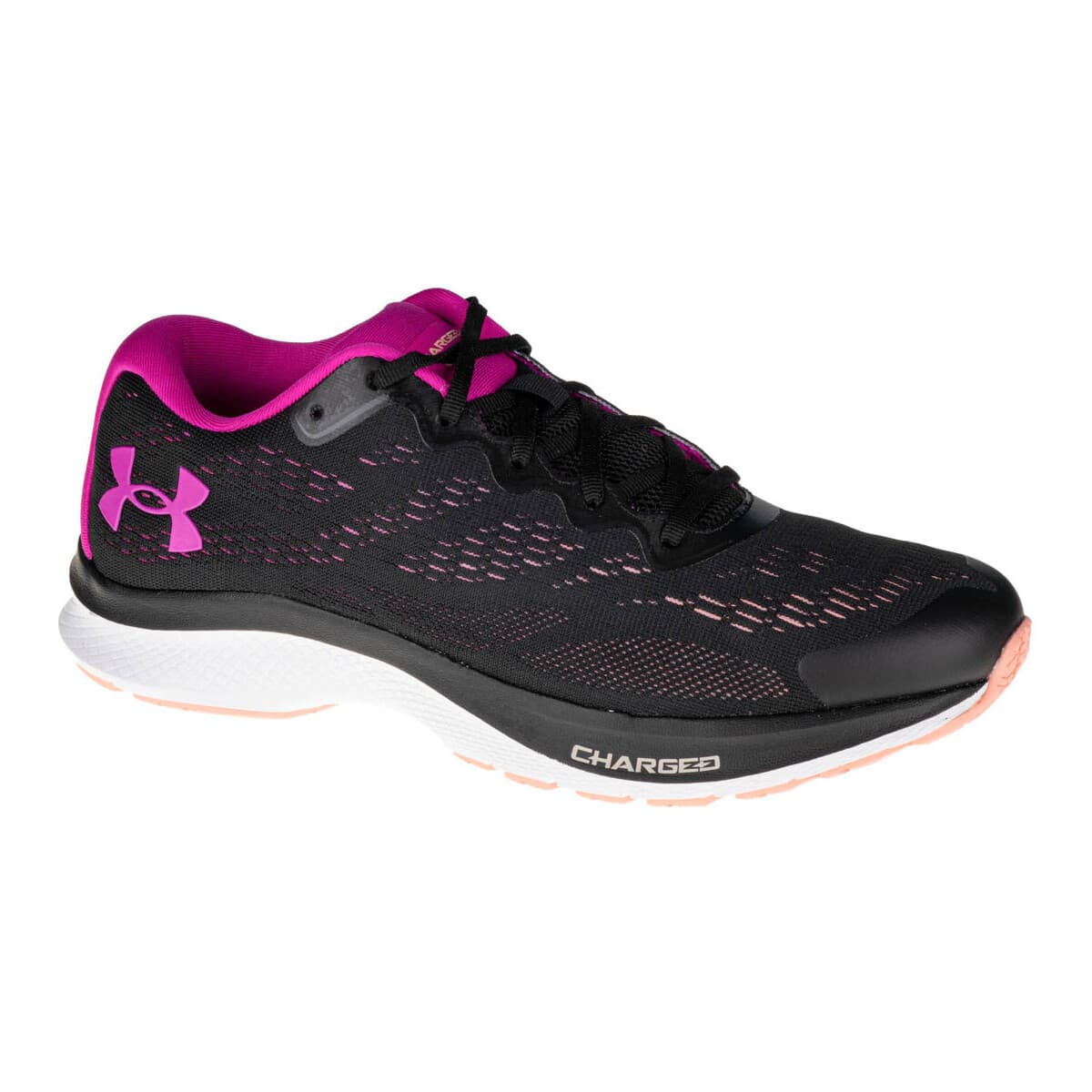 Women's Running Shoes Under Armour Black